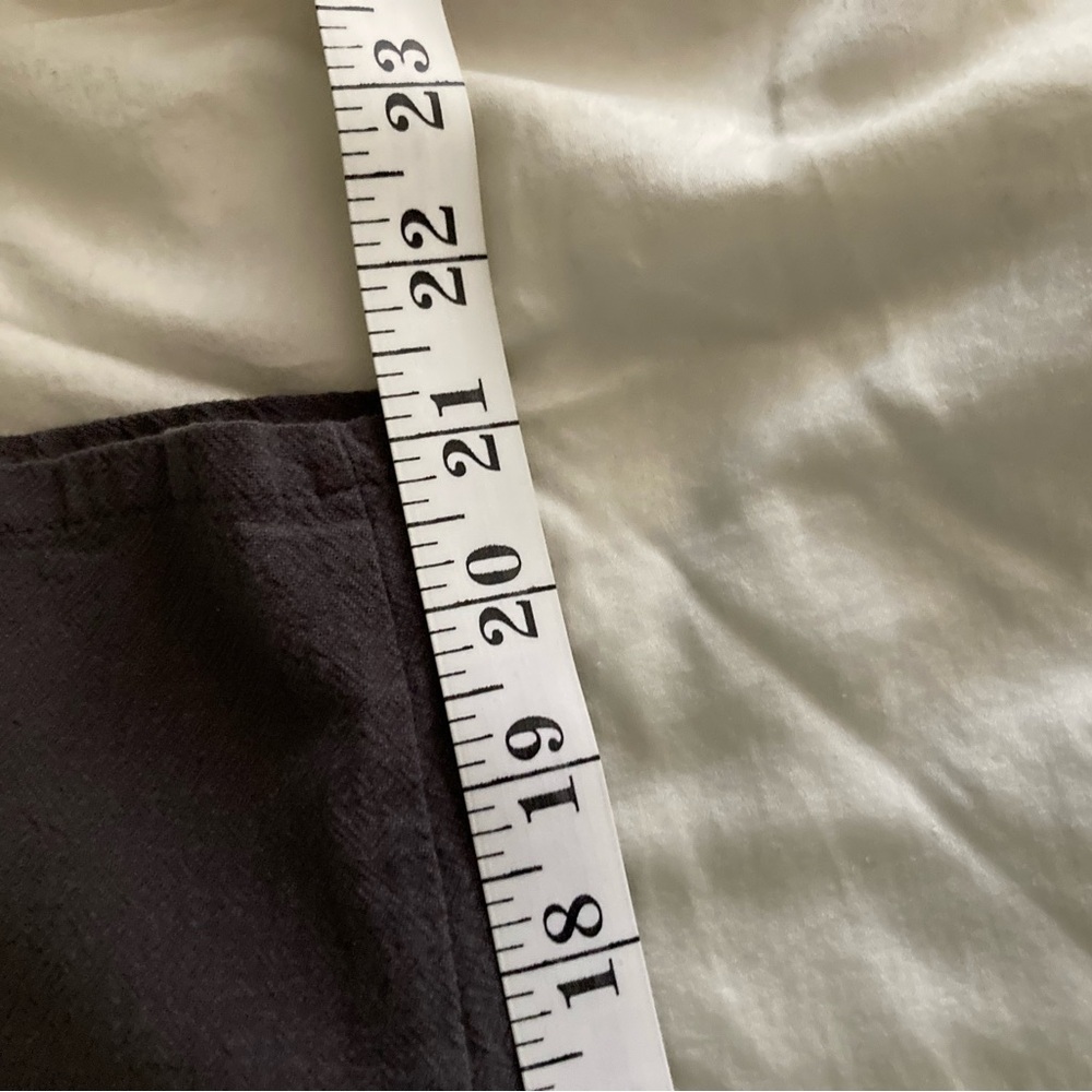Gray bib Jumpsuit/overalls/romper large - Picture 8 of 8